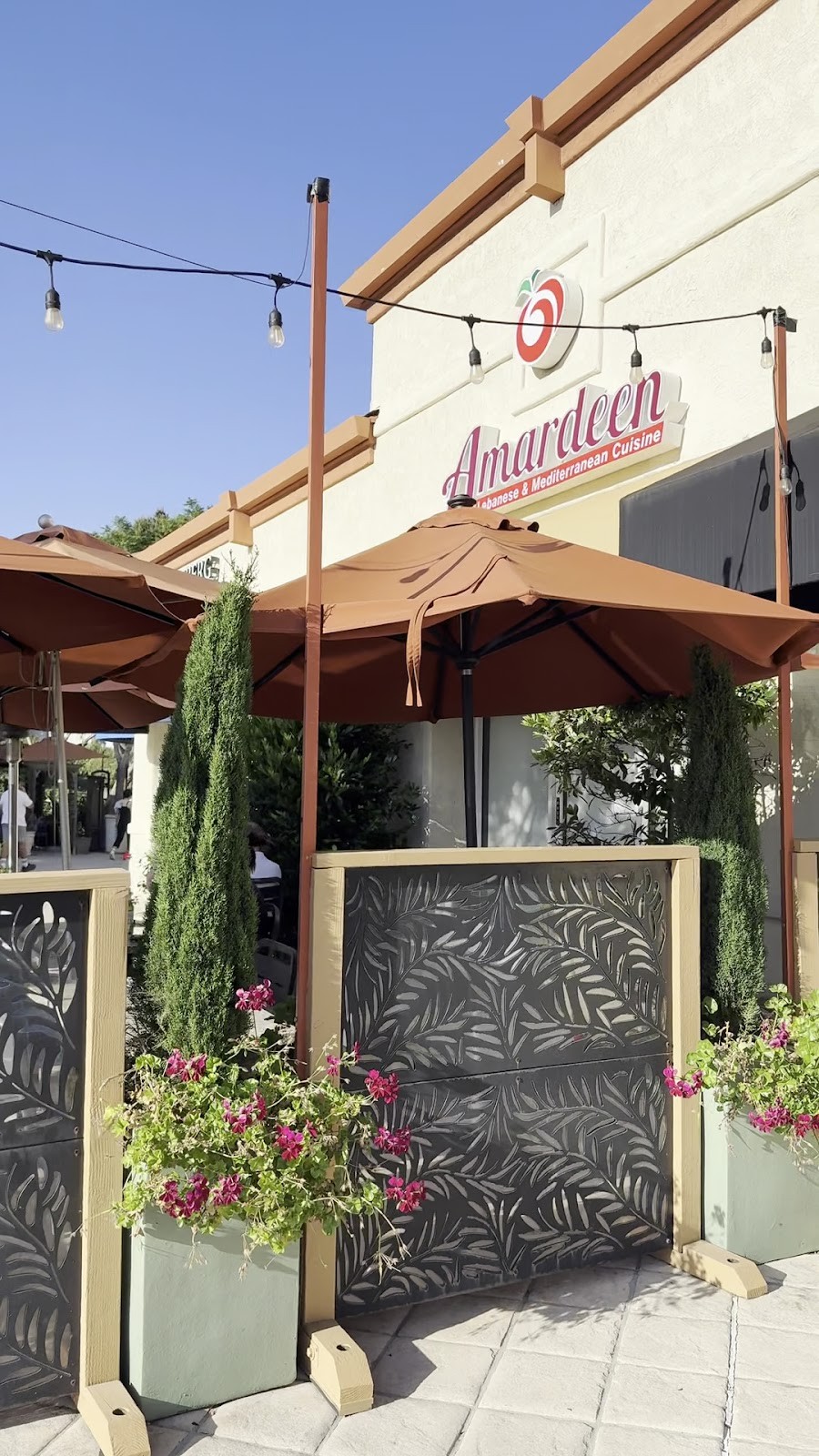 Amardeen Lebanese and Mediterranean Cuisine: the place