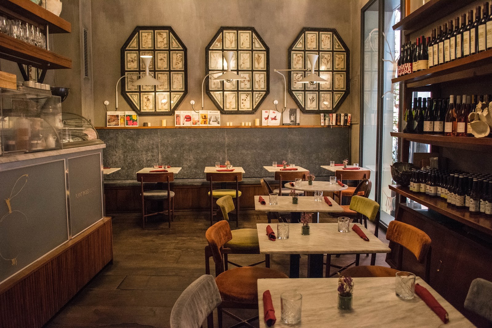 Botanica Lab Cucina: the place