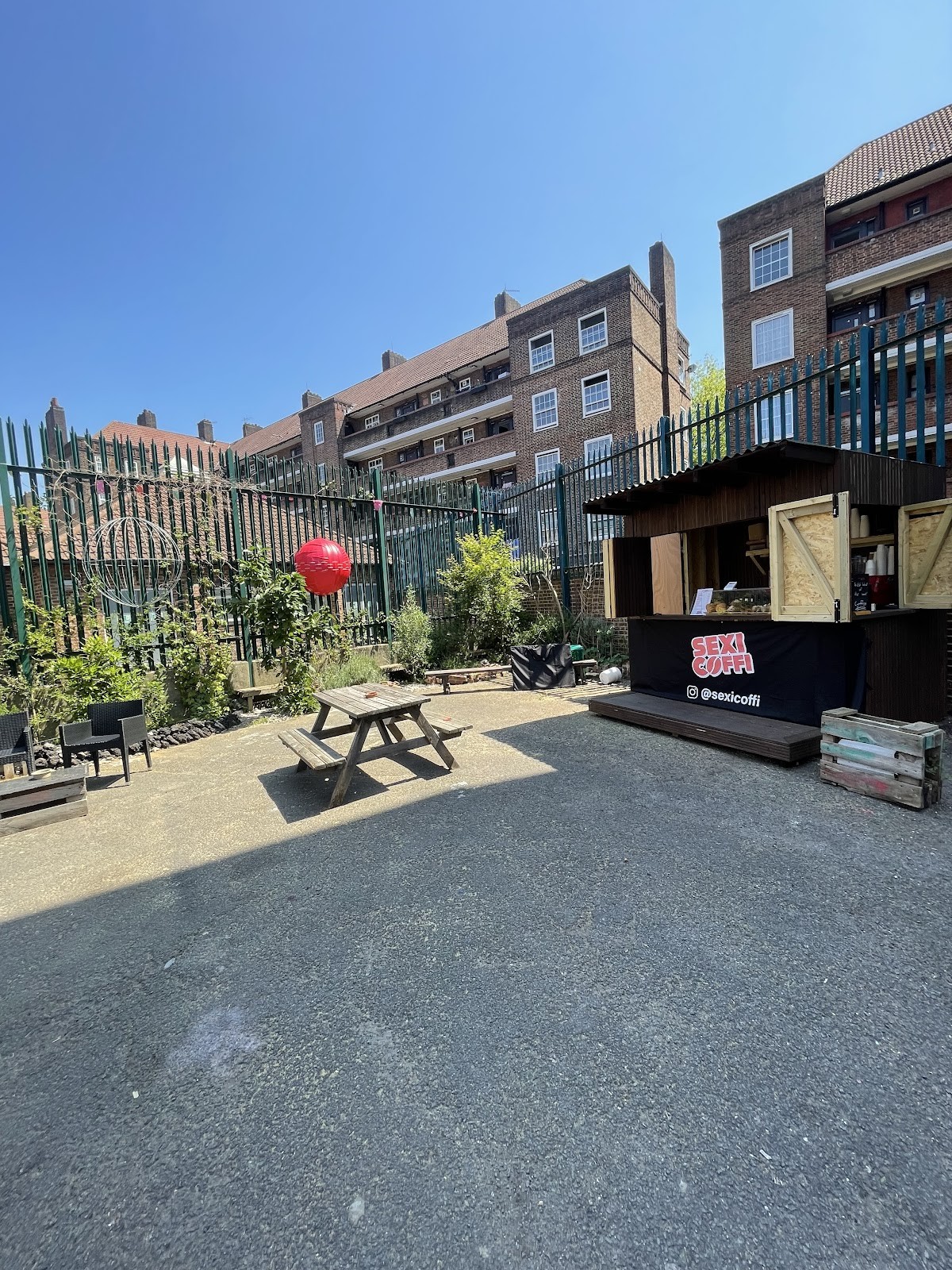 Sexi Coffi: the place