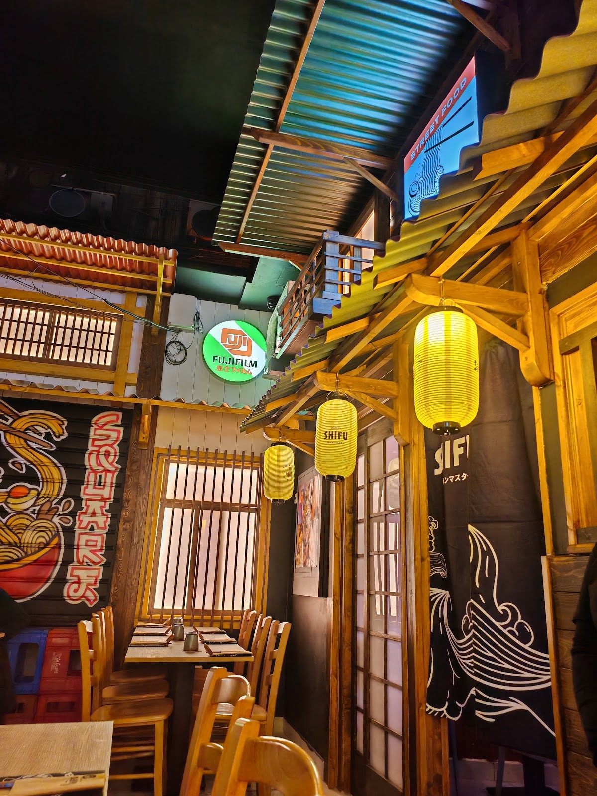 Ramen Shifu Lambrate: the place