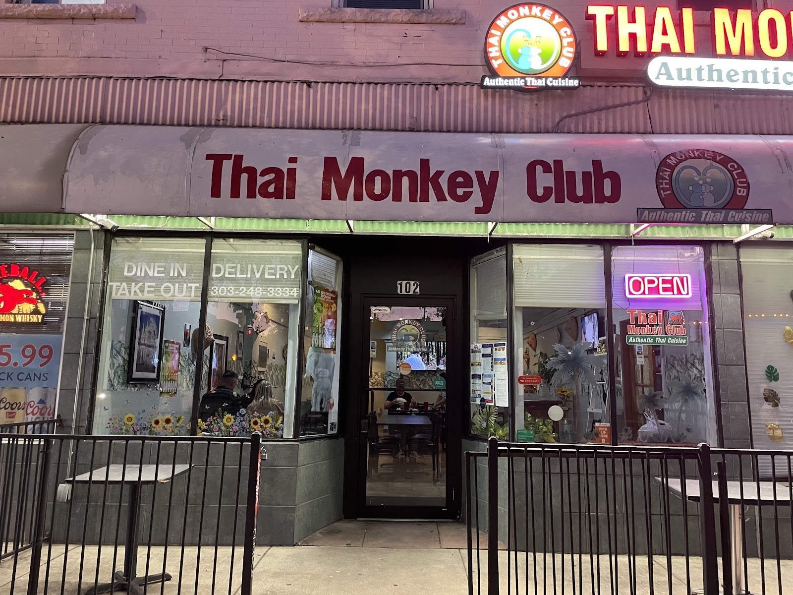 Thai Monkey Club: the place