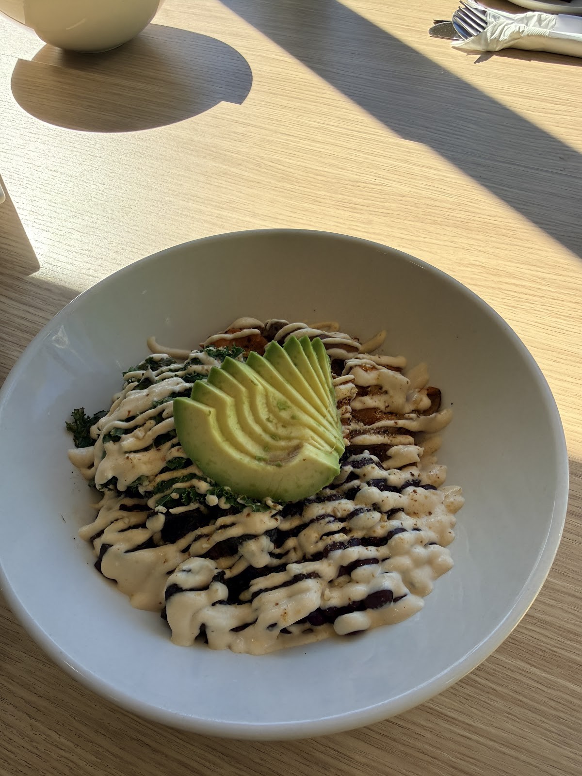 Lettuce Love Café: food & drinks