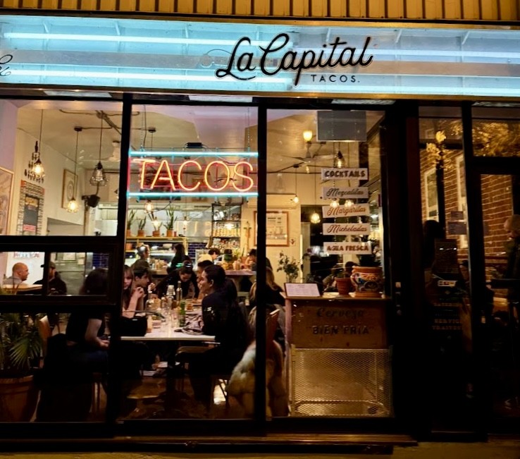 La Capital Tacos: the place