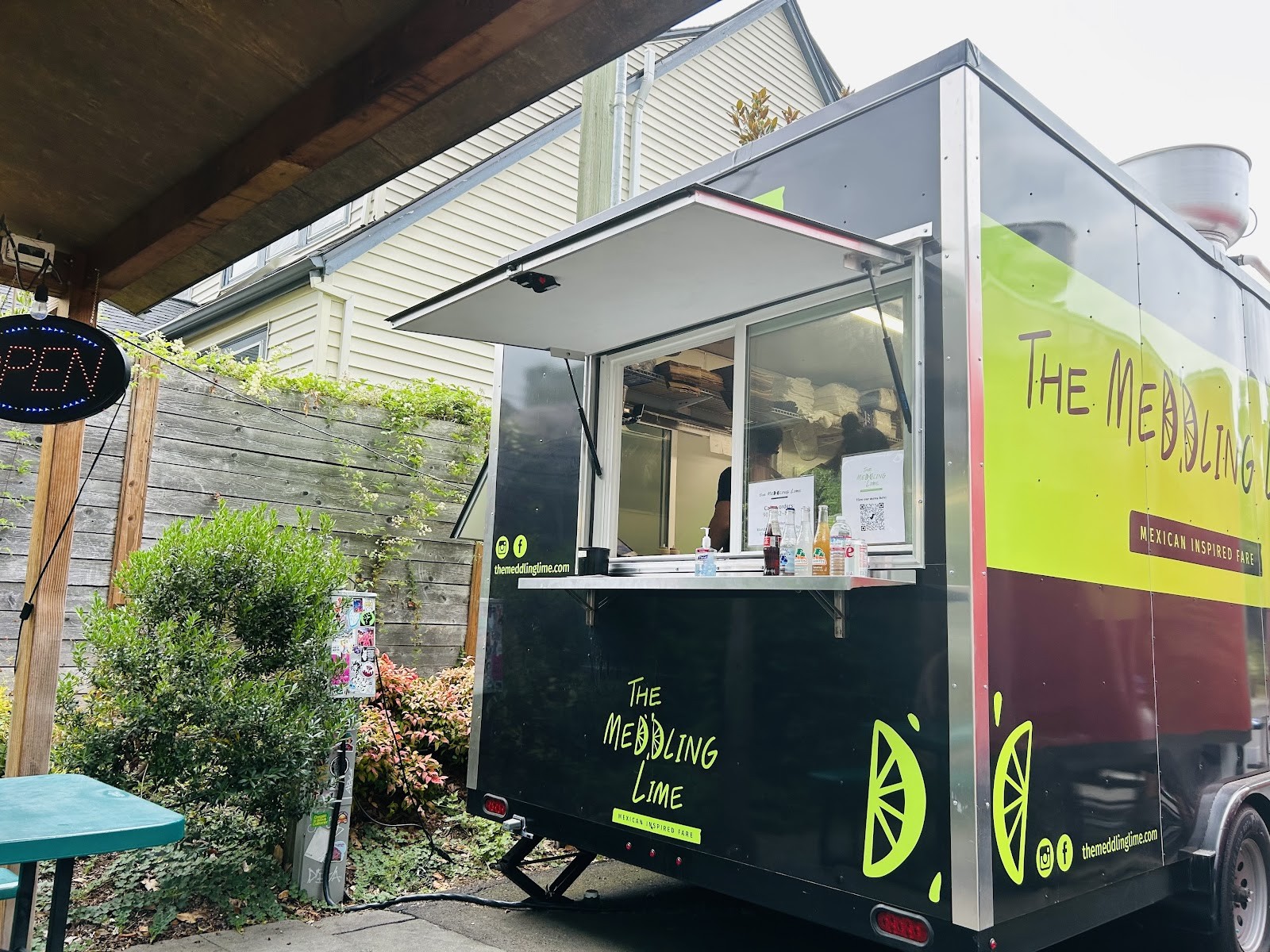 The Meddling Lime: the place