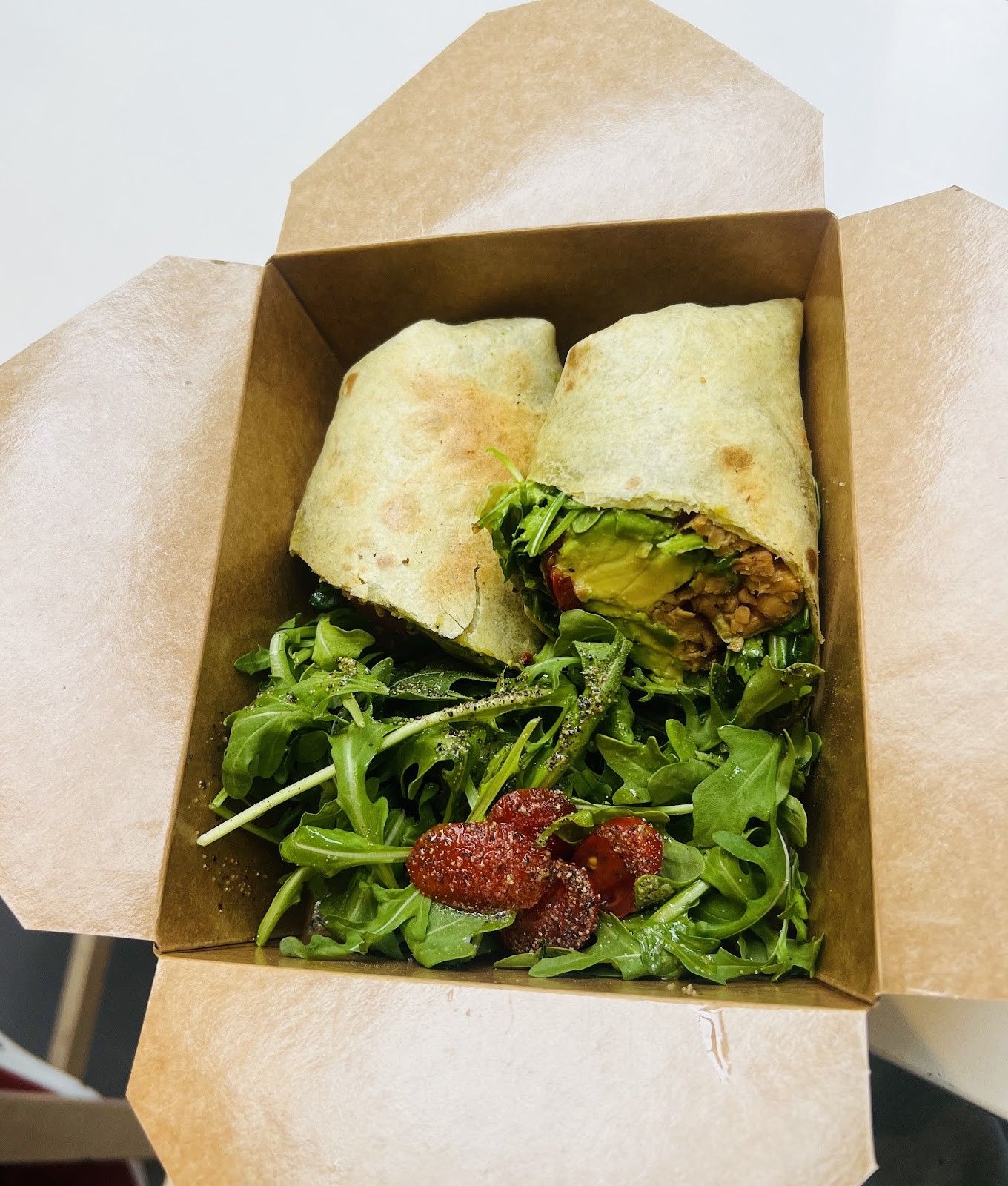 Om Juice Bar: food & drinks
