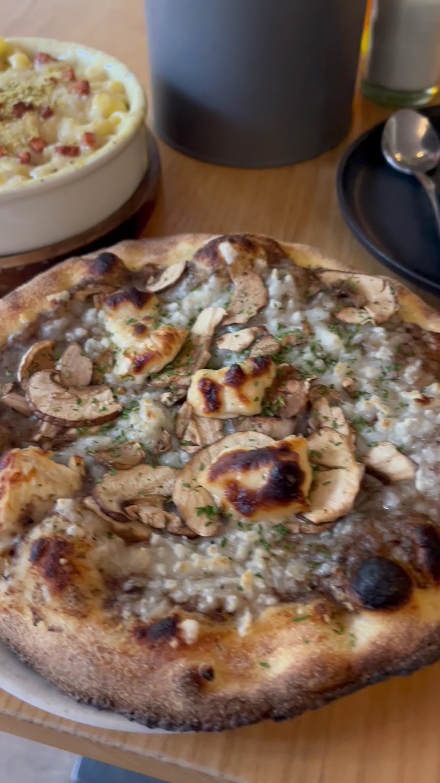Purezza Camden: food & drinks