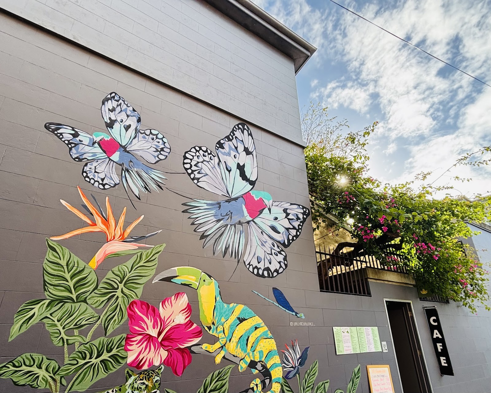 Lil Garden Cafe: the place