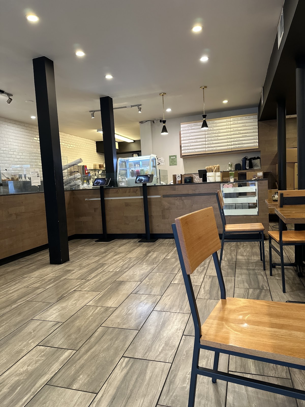 Urban Ritual Cafe: the place
