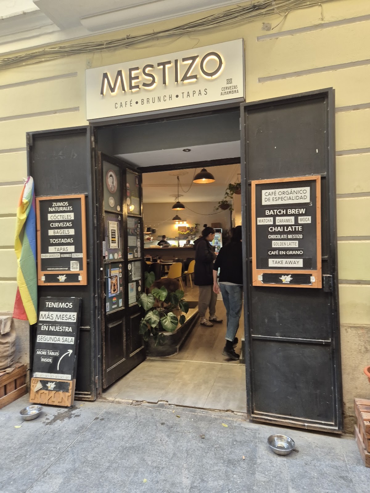 MESTIZO - Café de especialidad • Brunch • Tapas: the place