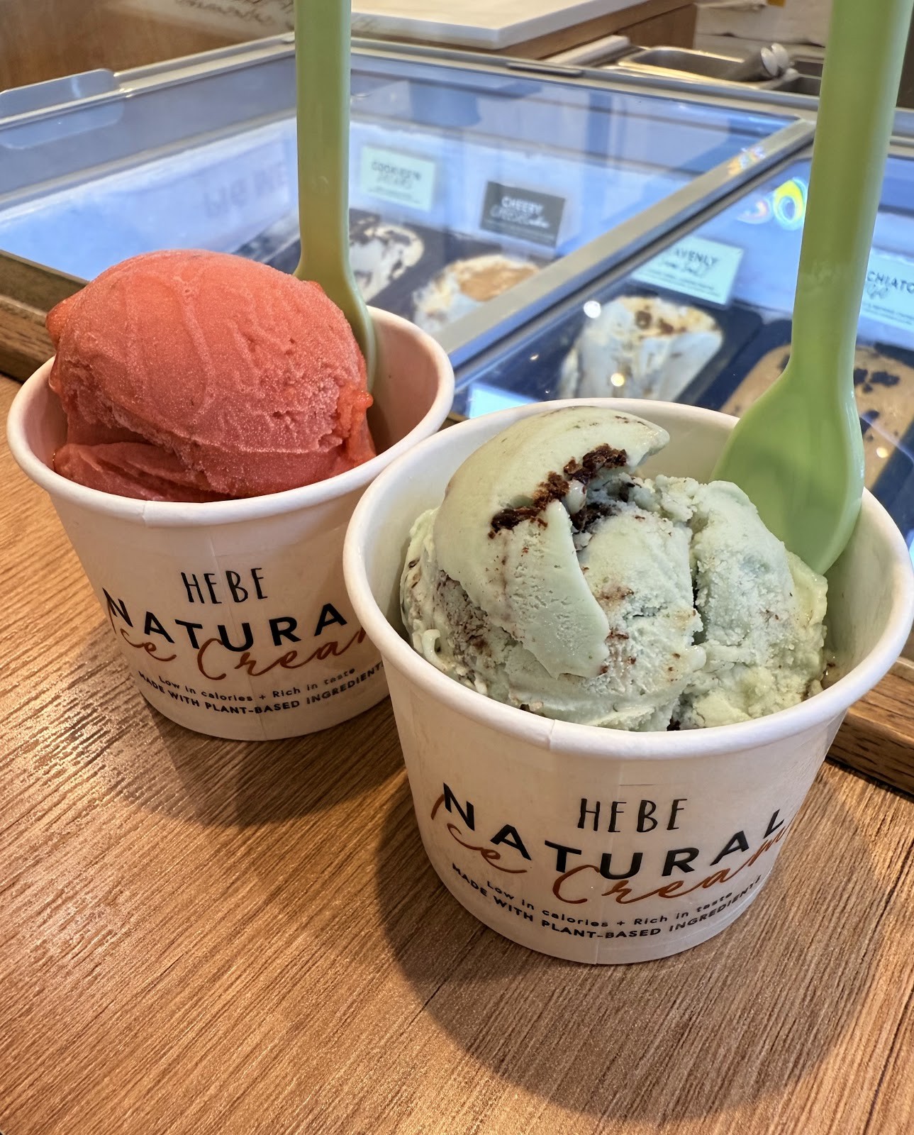 HEBE Plant Bar ไอศครีมฮีบี (Pridi): food & drinks