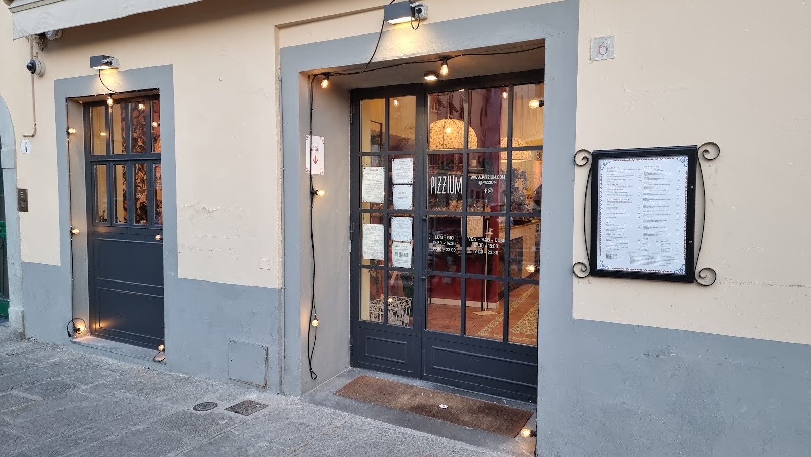 Pizzum - Firenze: the place