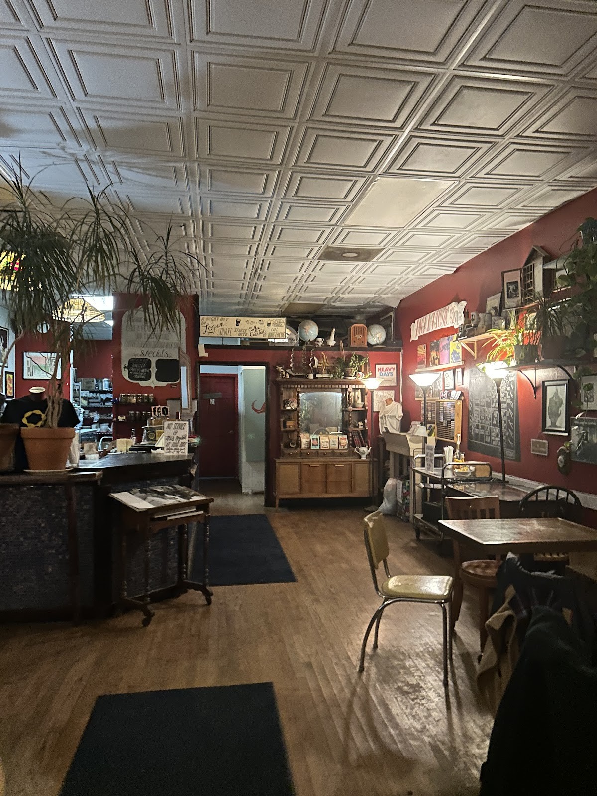Cafe Mustache: the place