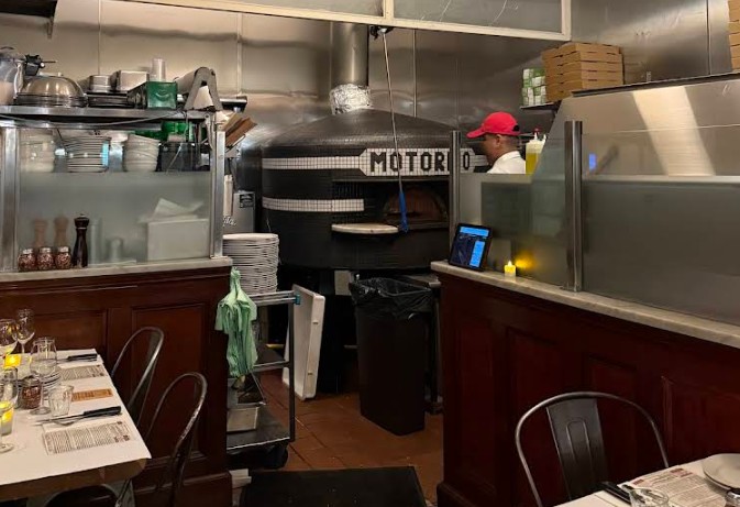 Motorino Pizza: the place