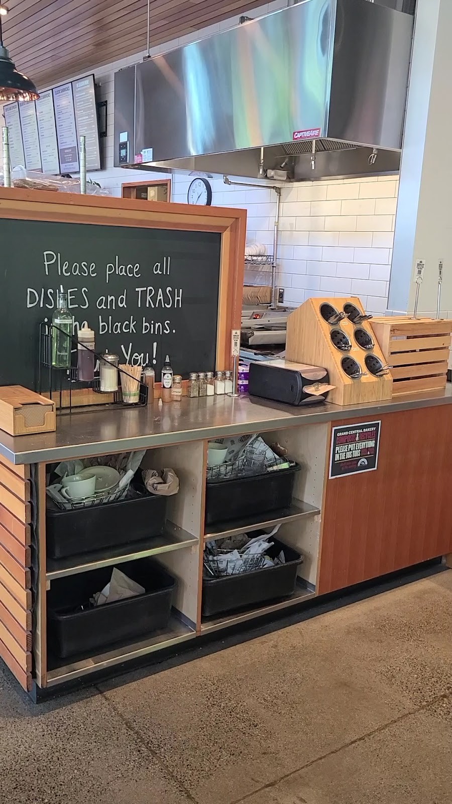 Grand Central Bakery - Wallingford cafe: the place