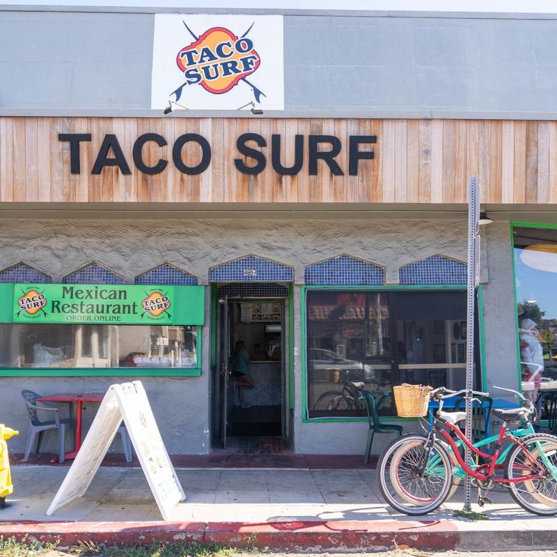 Taco Surf PB: the place