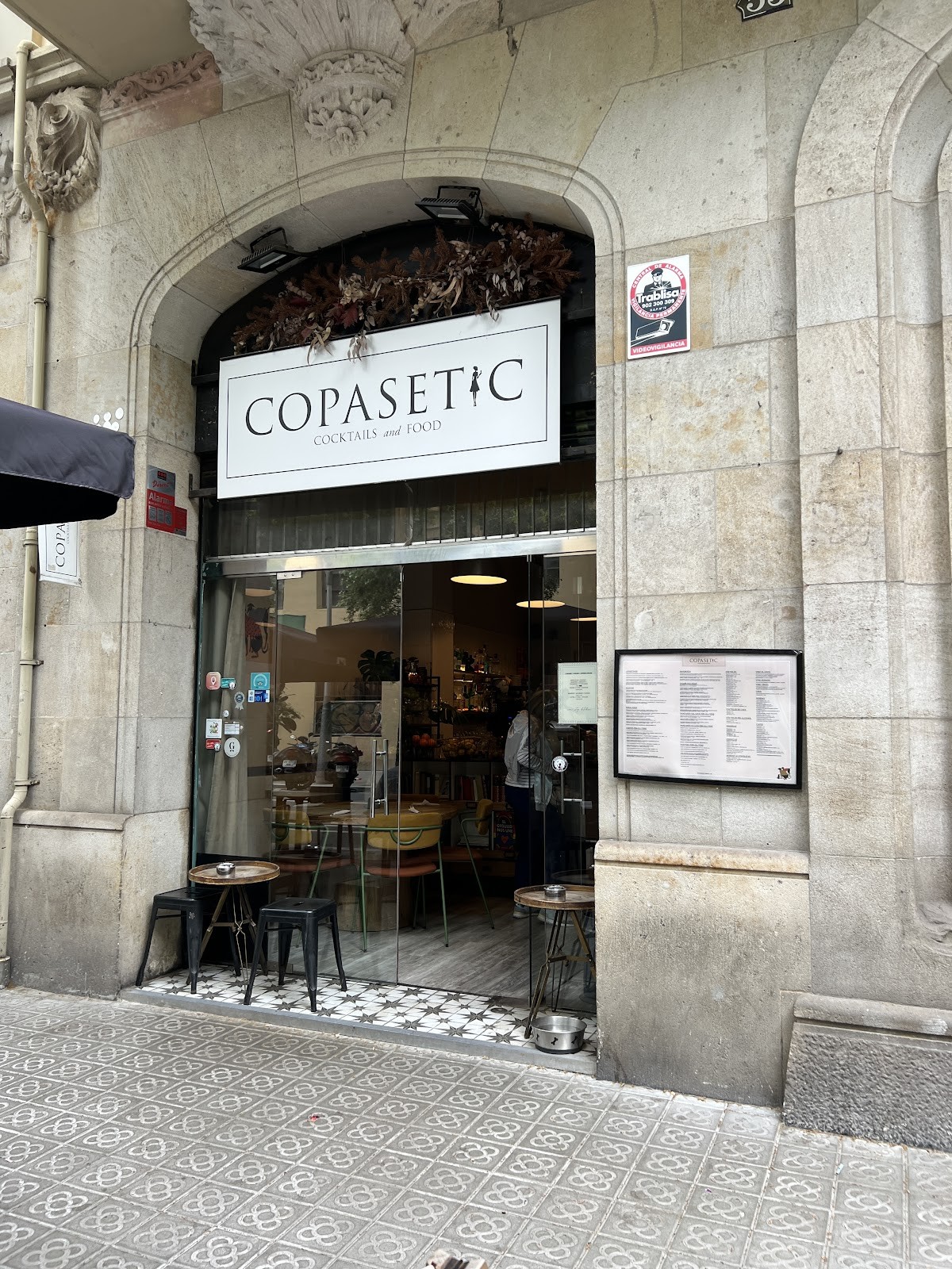 Copasetic Barcelona: the place