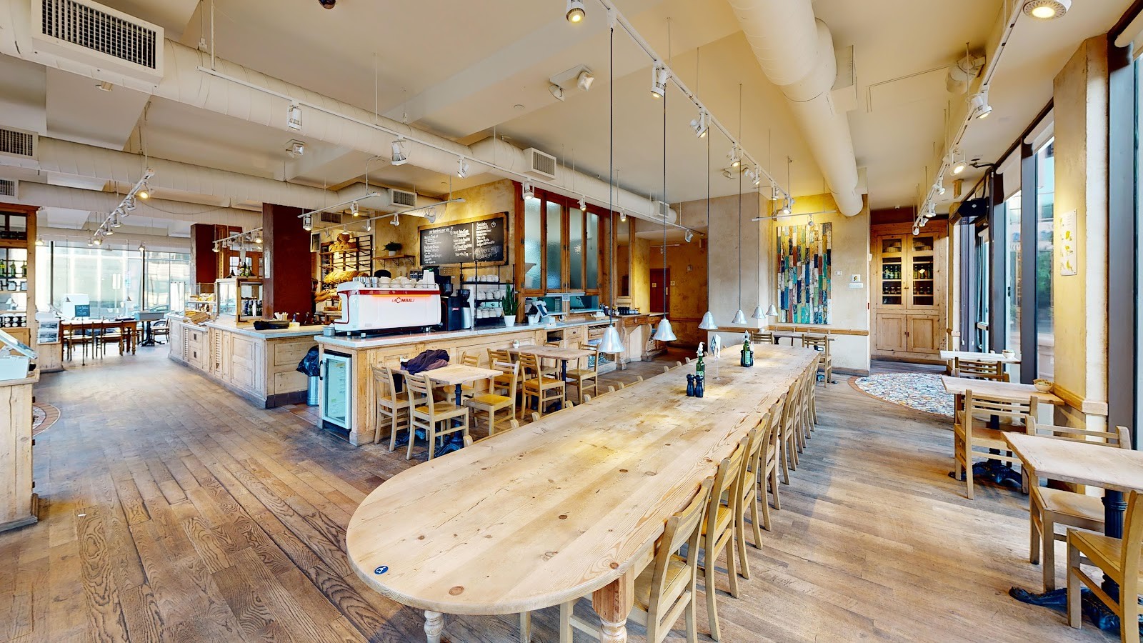 Le Pain Quotidien: the place