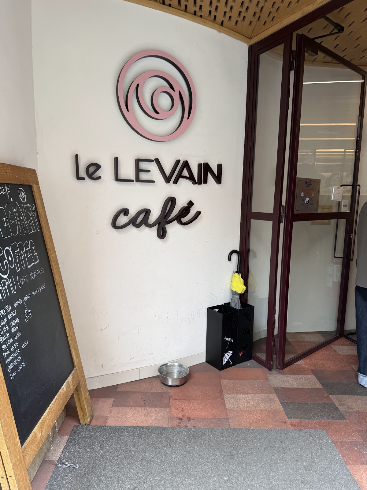 Le Levain Café: the place