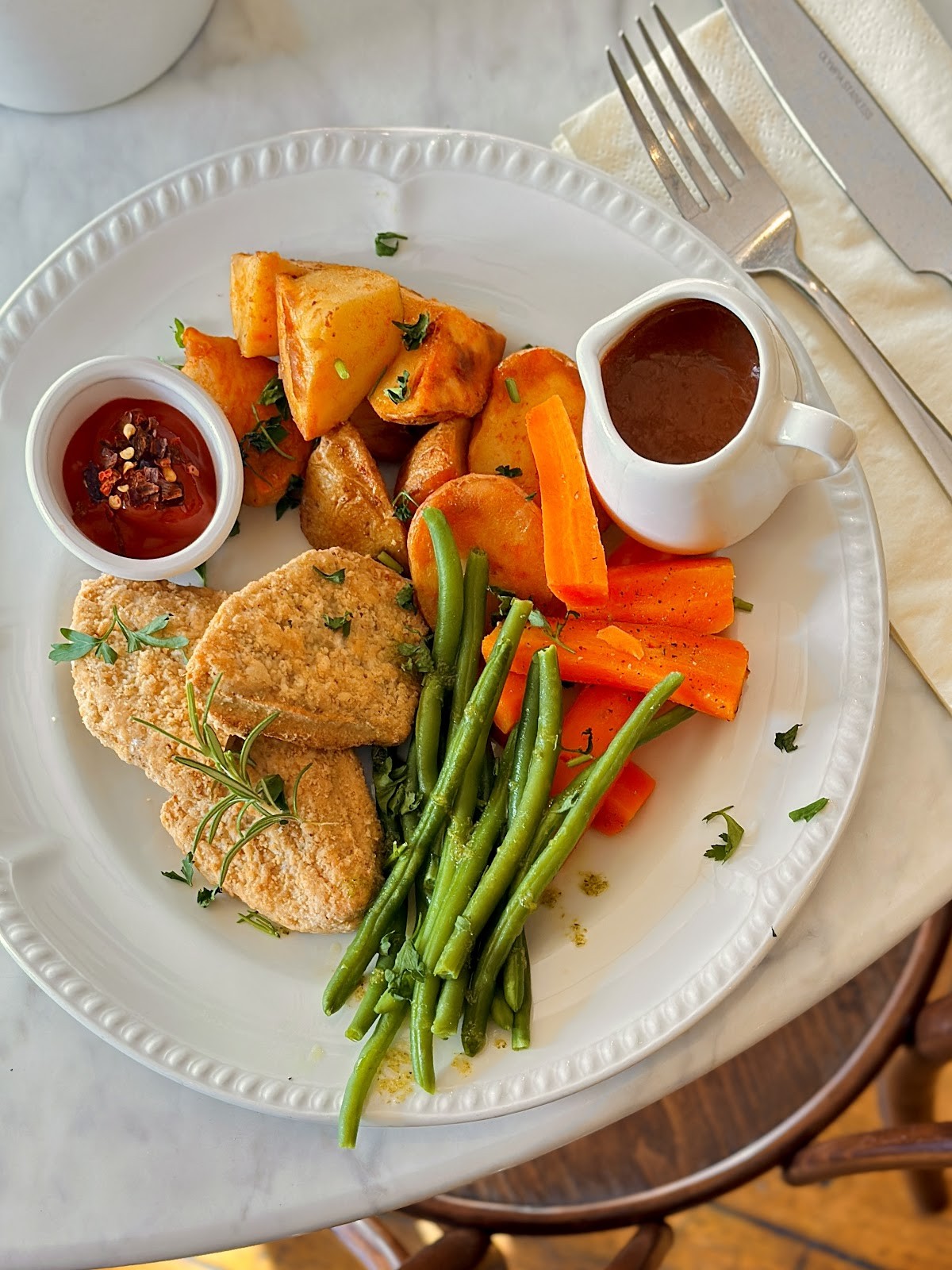 Miranda Café: food & drinks