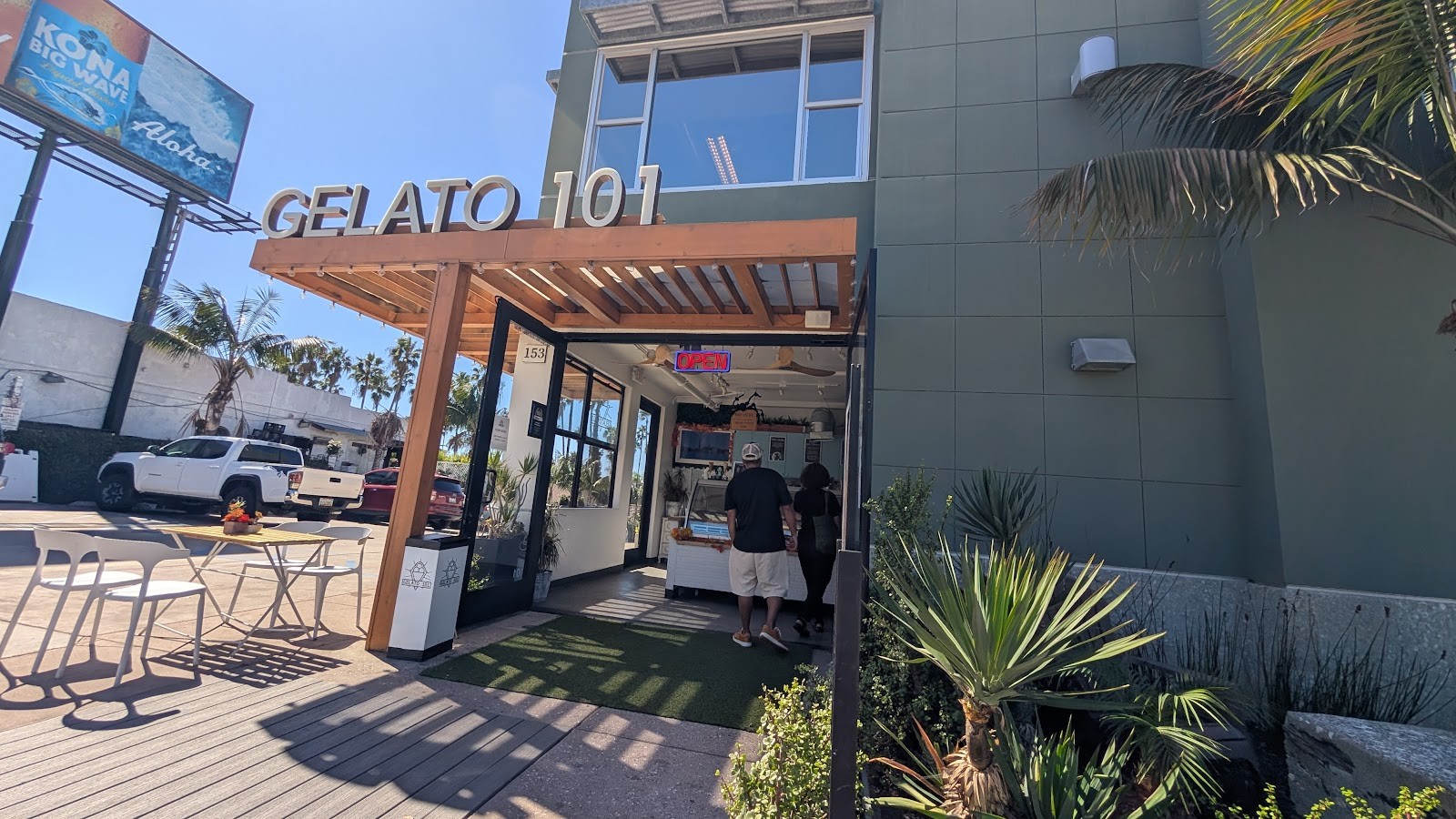 Gelato 101 Solana Beach: the place