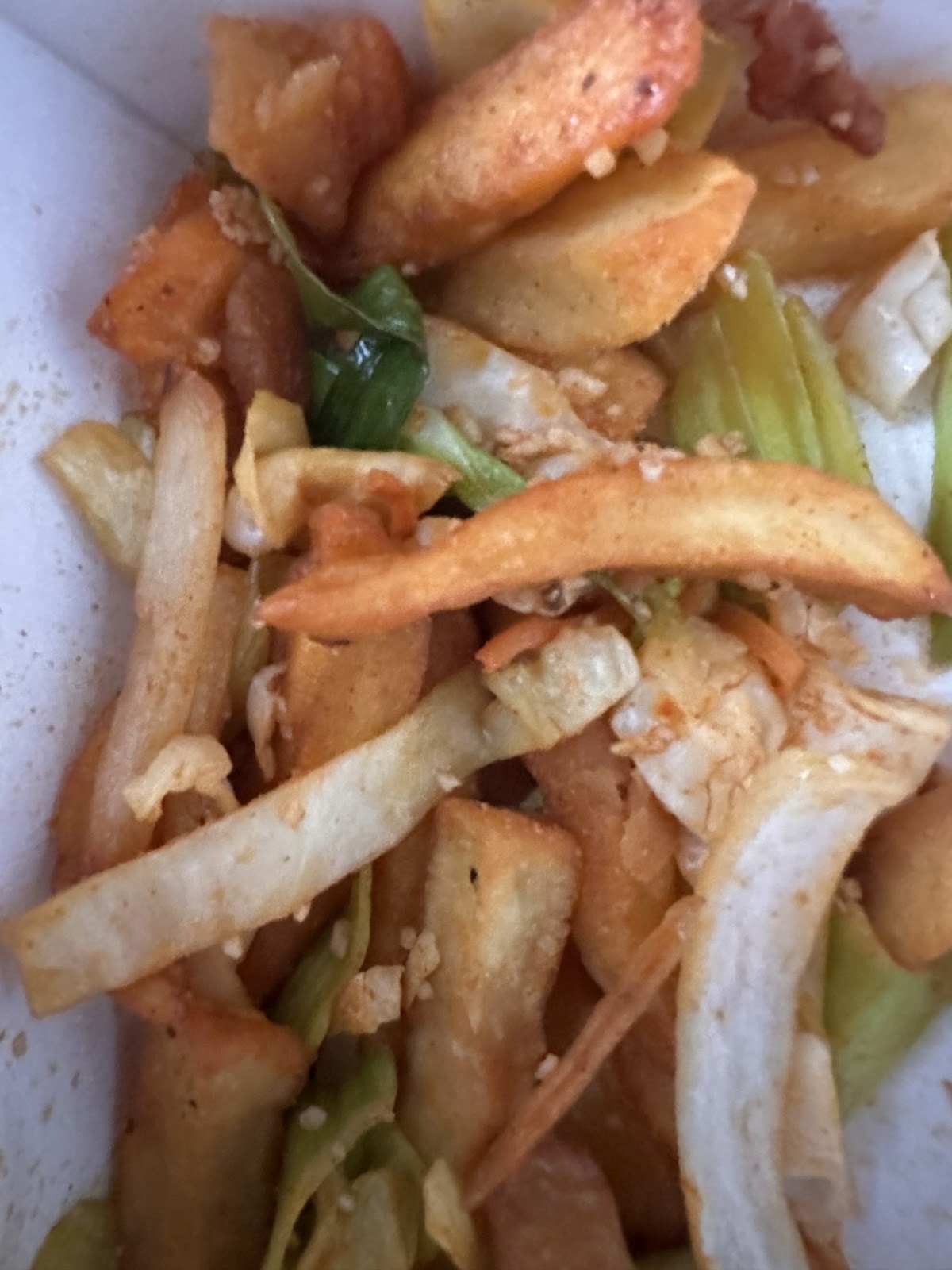 Wawin Vegan Chinese: food & drinks