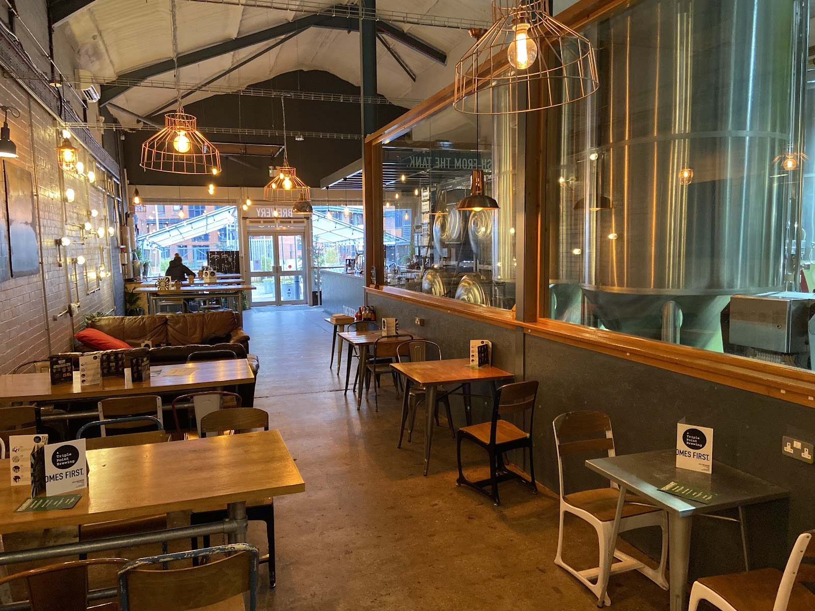 Triple Point Brewery + Bar: the place