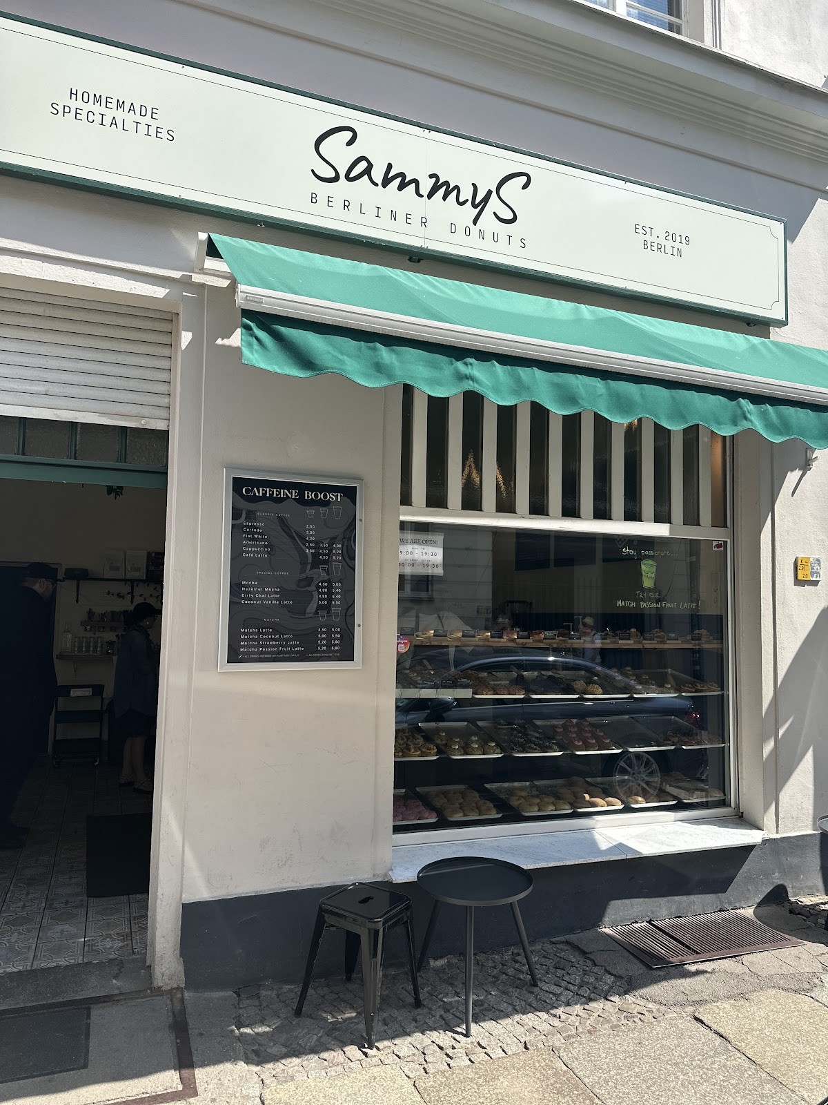 SammyS Berliner Donuts: the place
