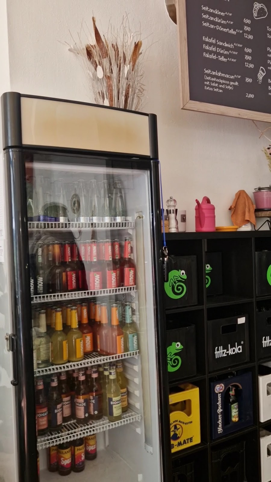 Erbil's Vegan & Mediterran: the place