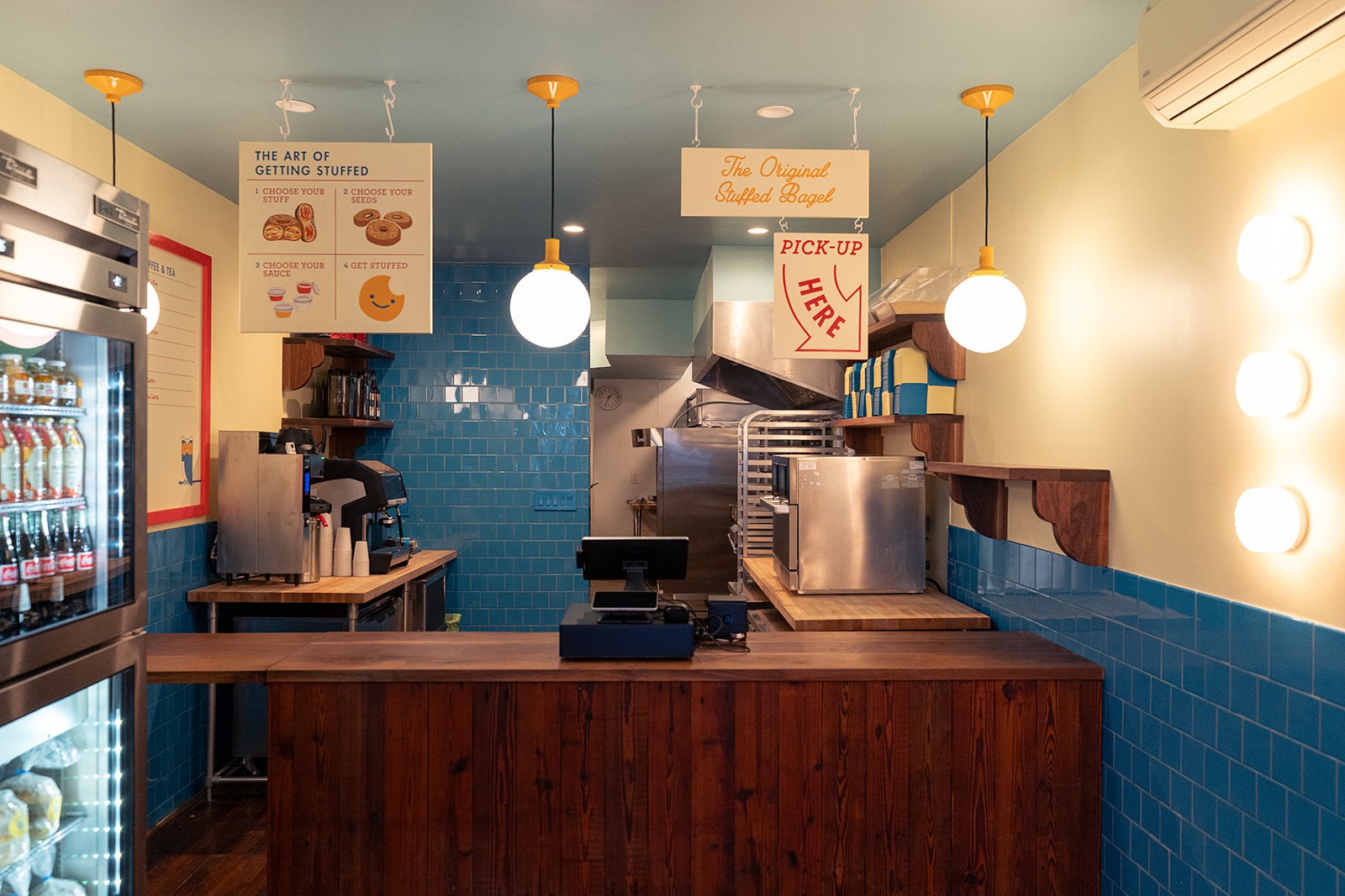 Moonrise Bagels: the place