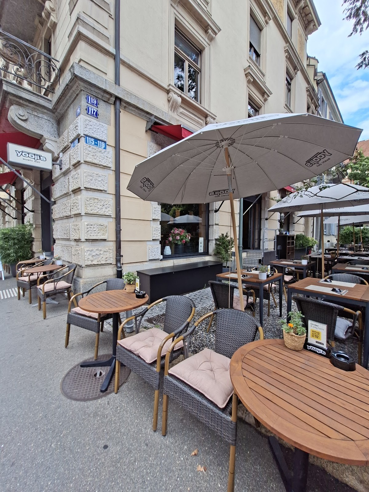 Yooji's Seefeld: the place