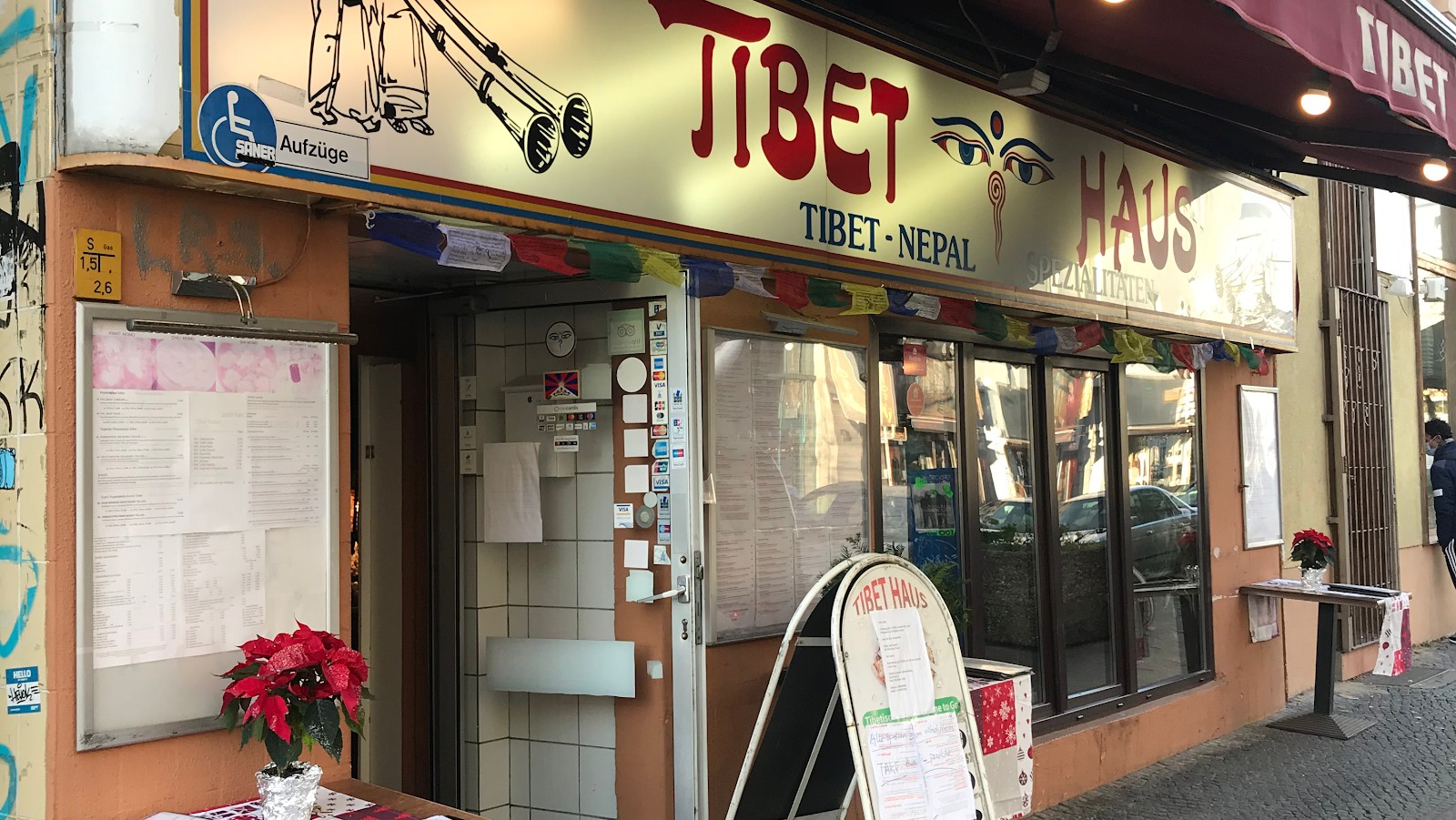 Tibet Haus Resturant: the place