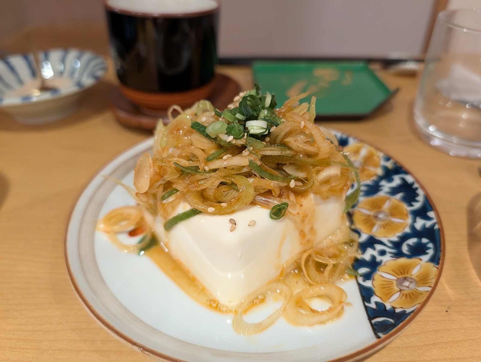 Vegan Izakaya Nowhere: food & drinks