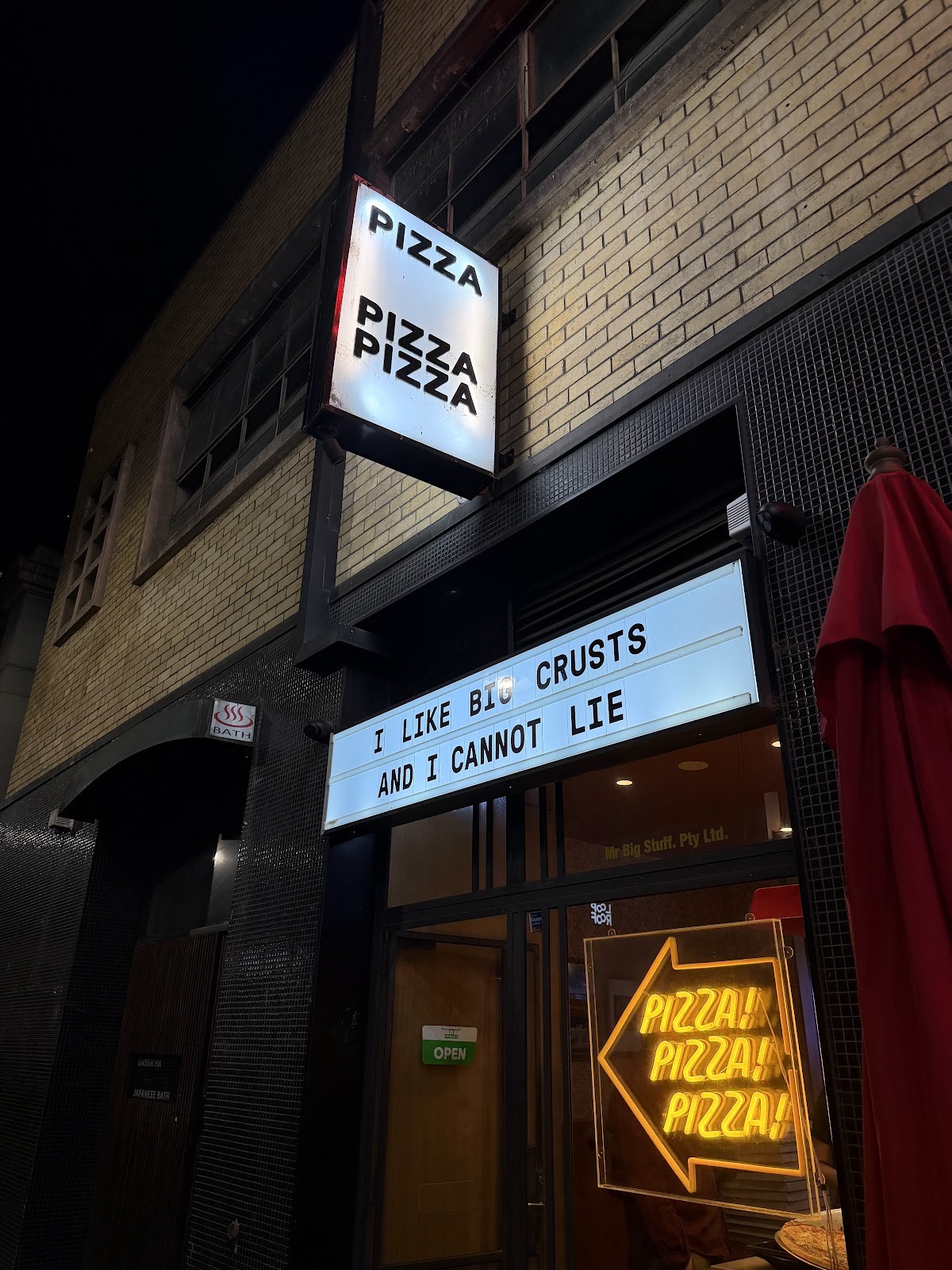 Pizza Pizza Pizza: the place