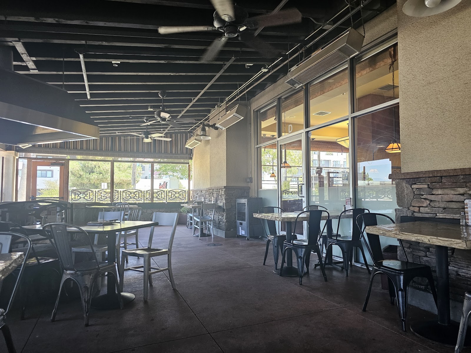 Stonefire Grill: the place