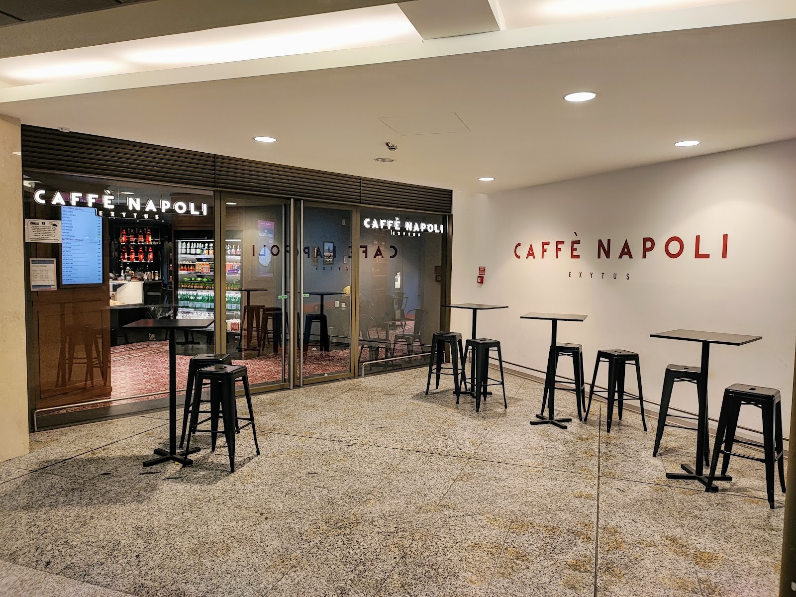 Caffè Napoli: the place