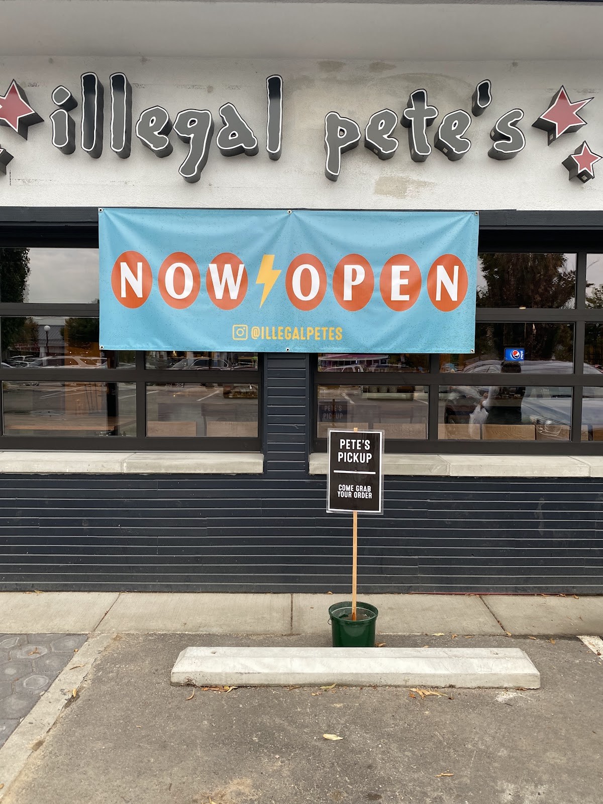 Illegal Pete's - Park Hill: the place