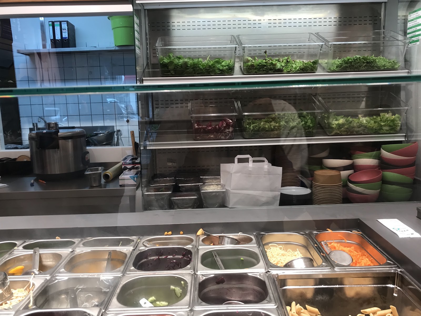 Green Club: the place