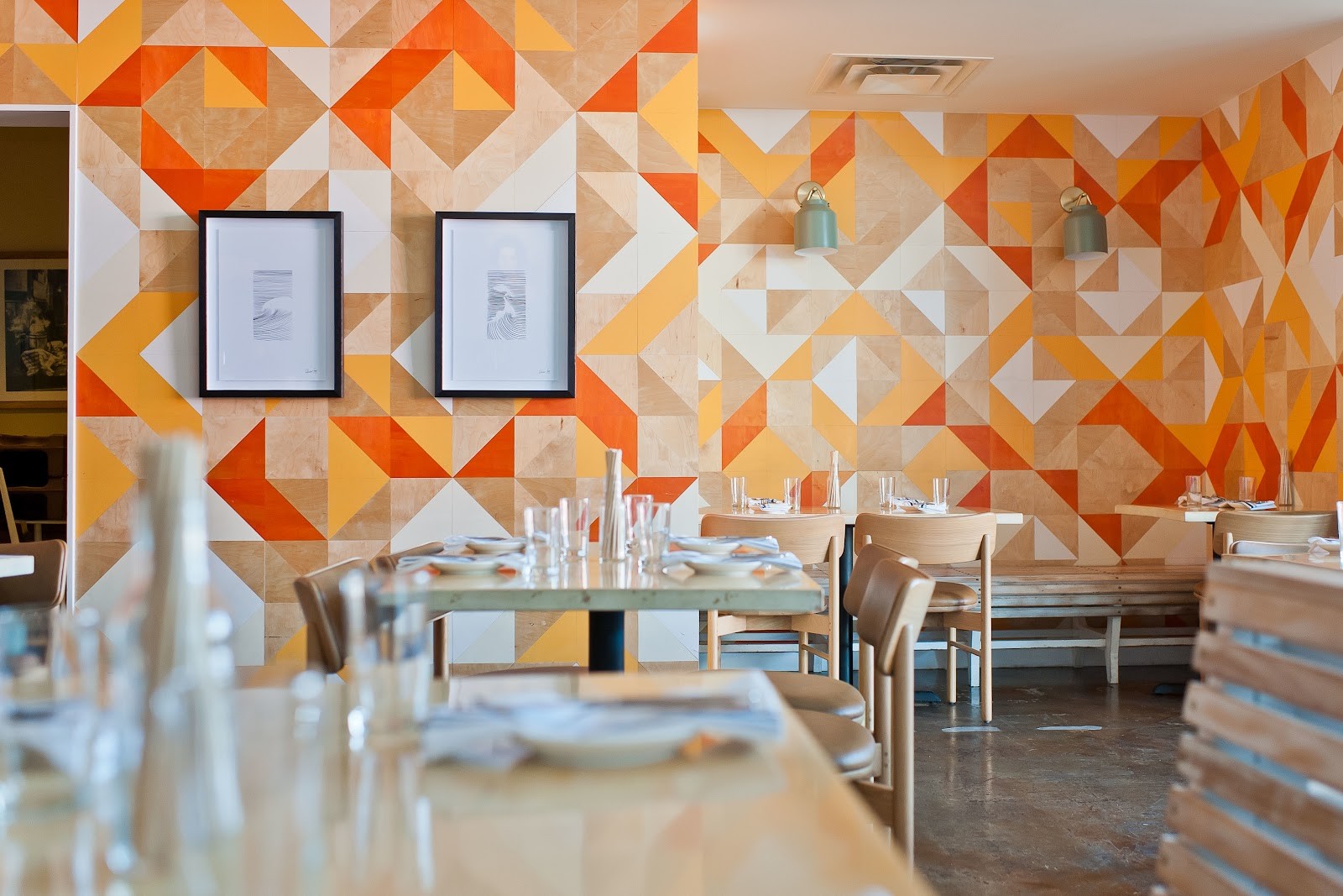 The Peached Tortilla: the place