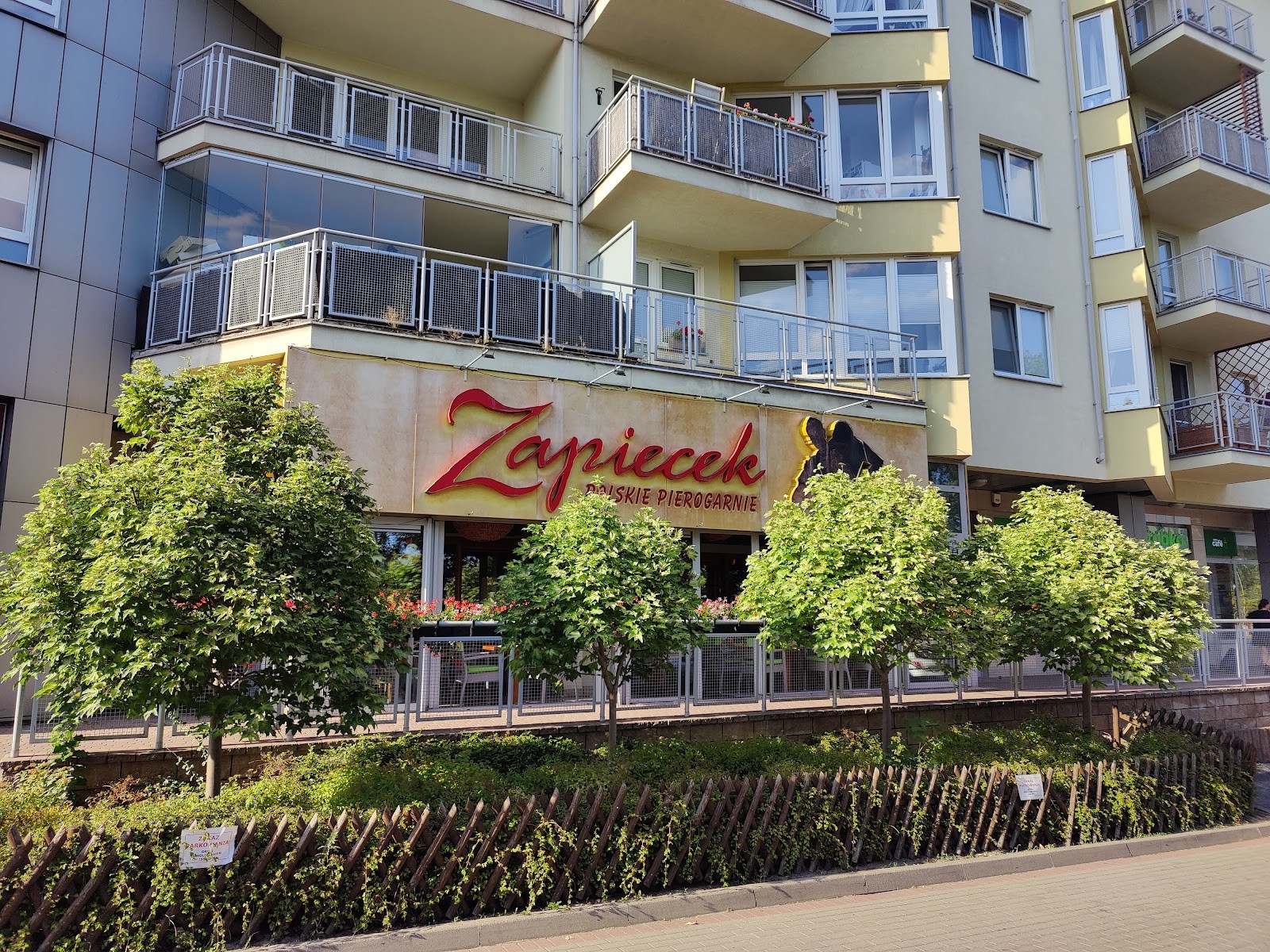 Zapiecek: the place