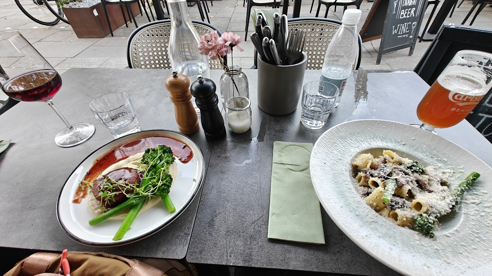 Bistro Verde: food & drinks