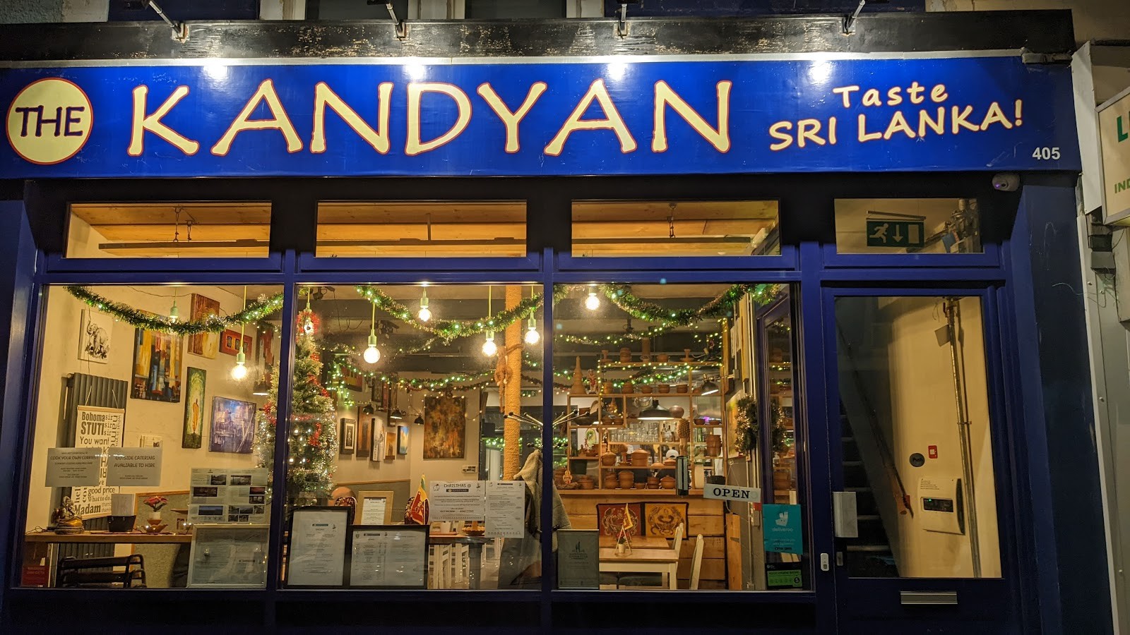 The Kandyan: the place