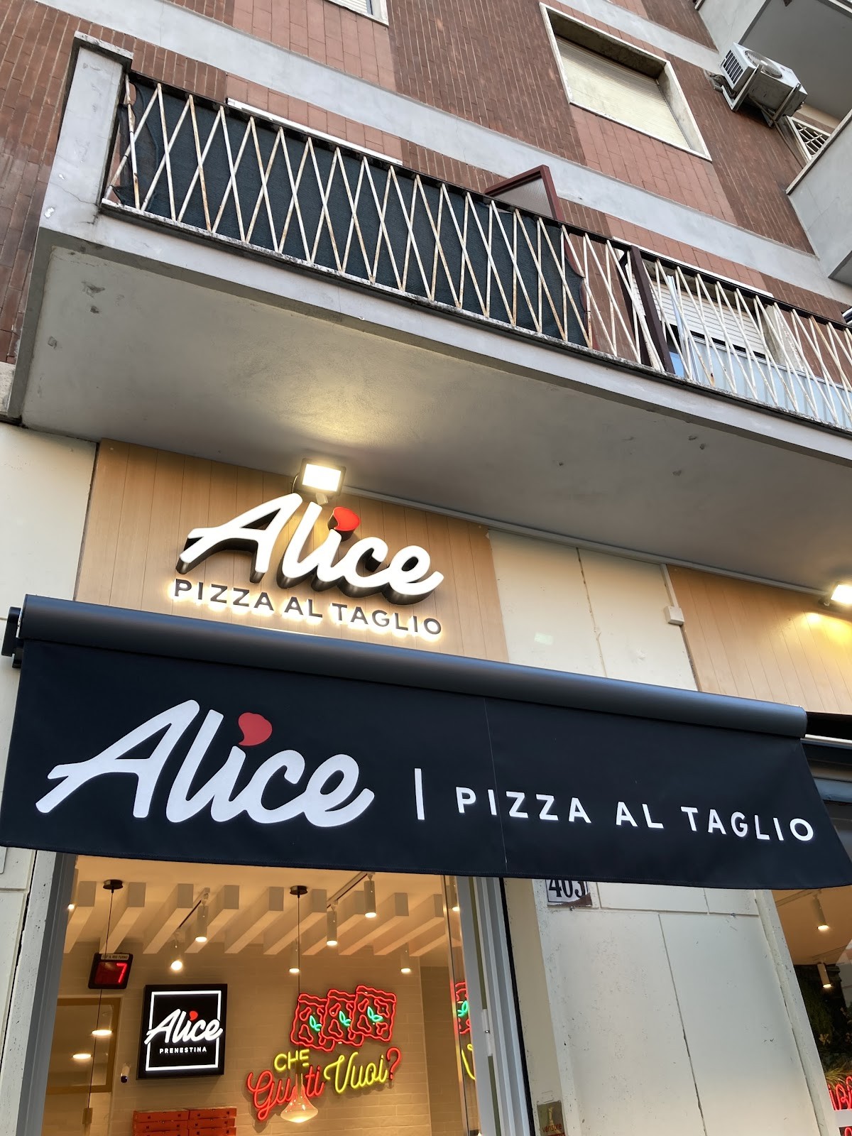 Alice: the place