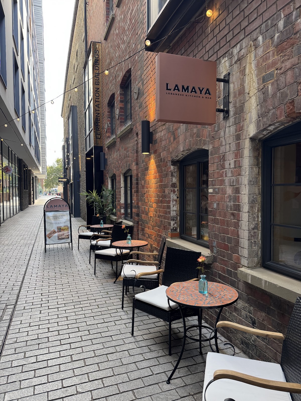 Lamaya Bristol: the place