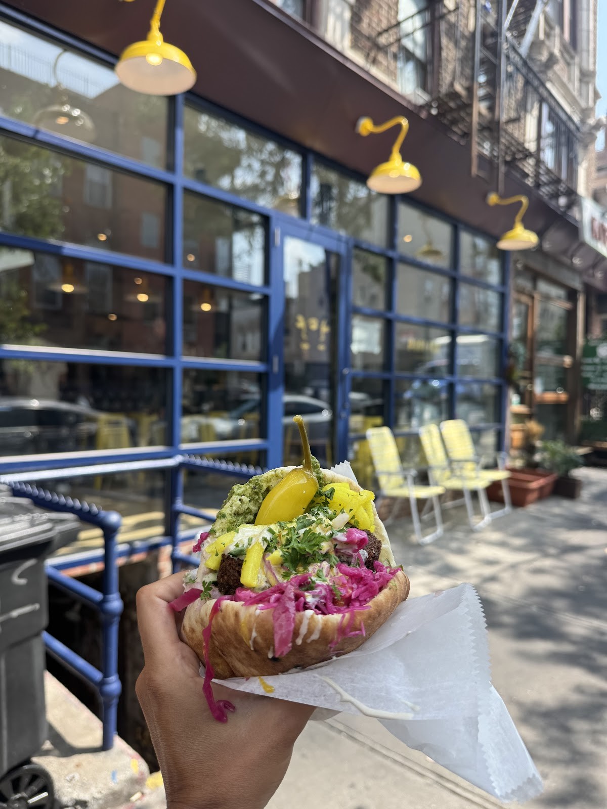 PAOLINA: food & drinks