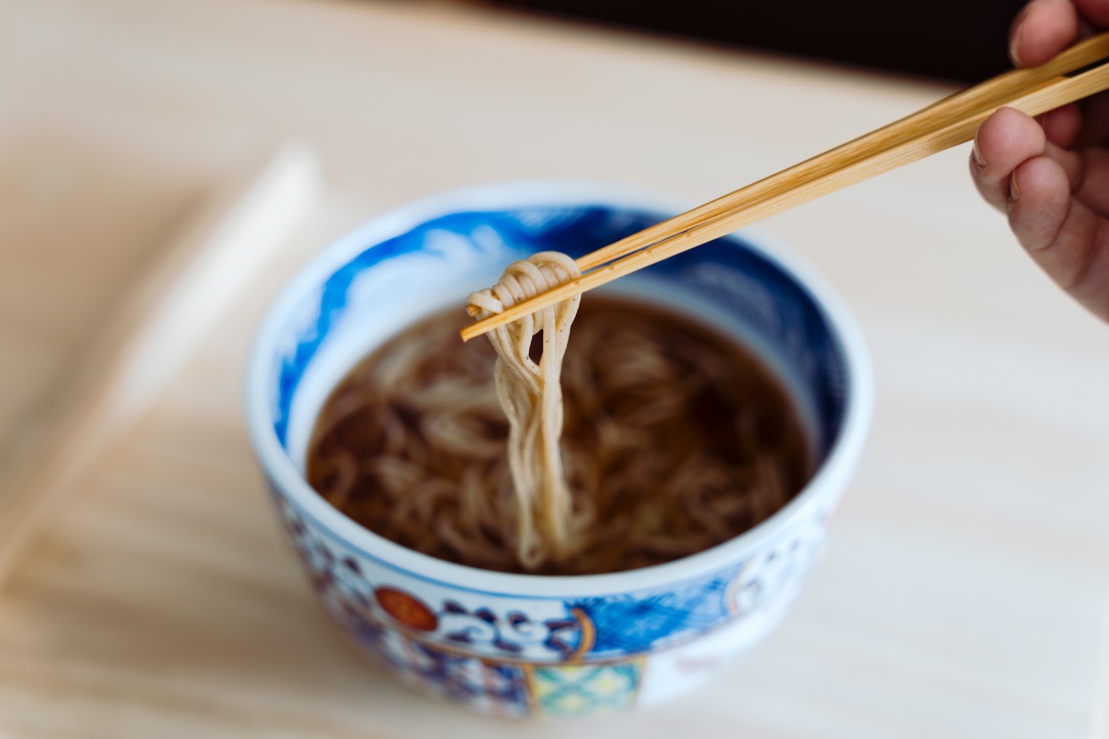Vegan Soba Tokyo Ayler: food & drinks
