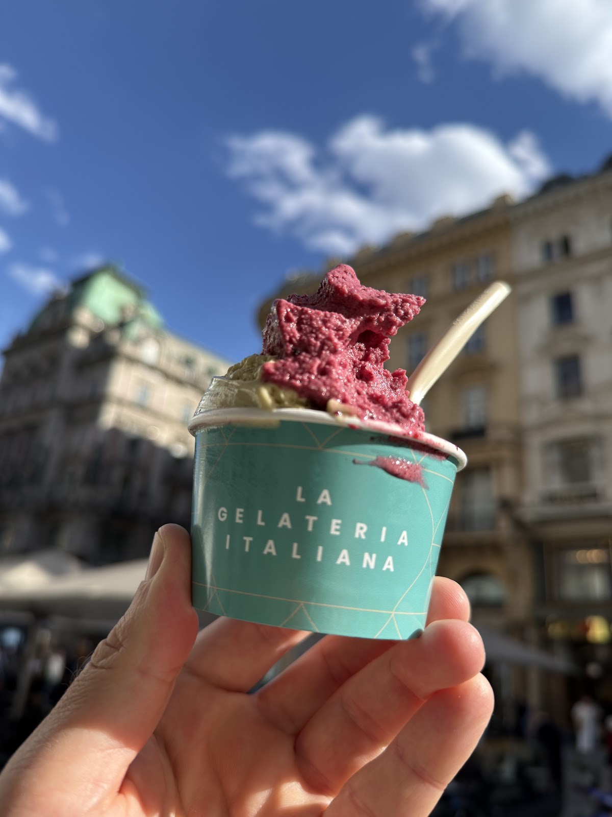 La Gelateria Italiana: food & drinks