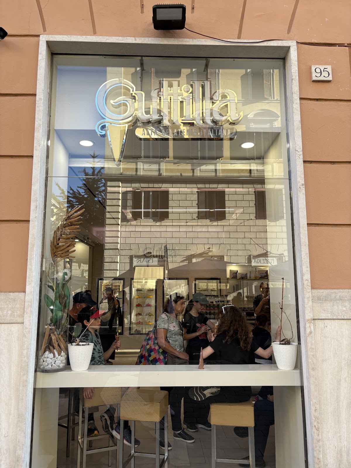 Guttilla - Via Dei Gracchi: the place