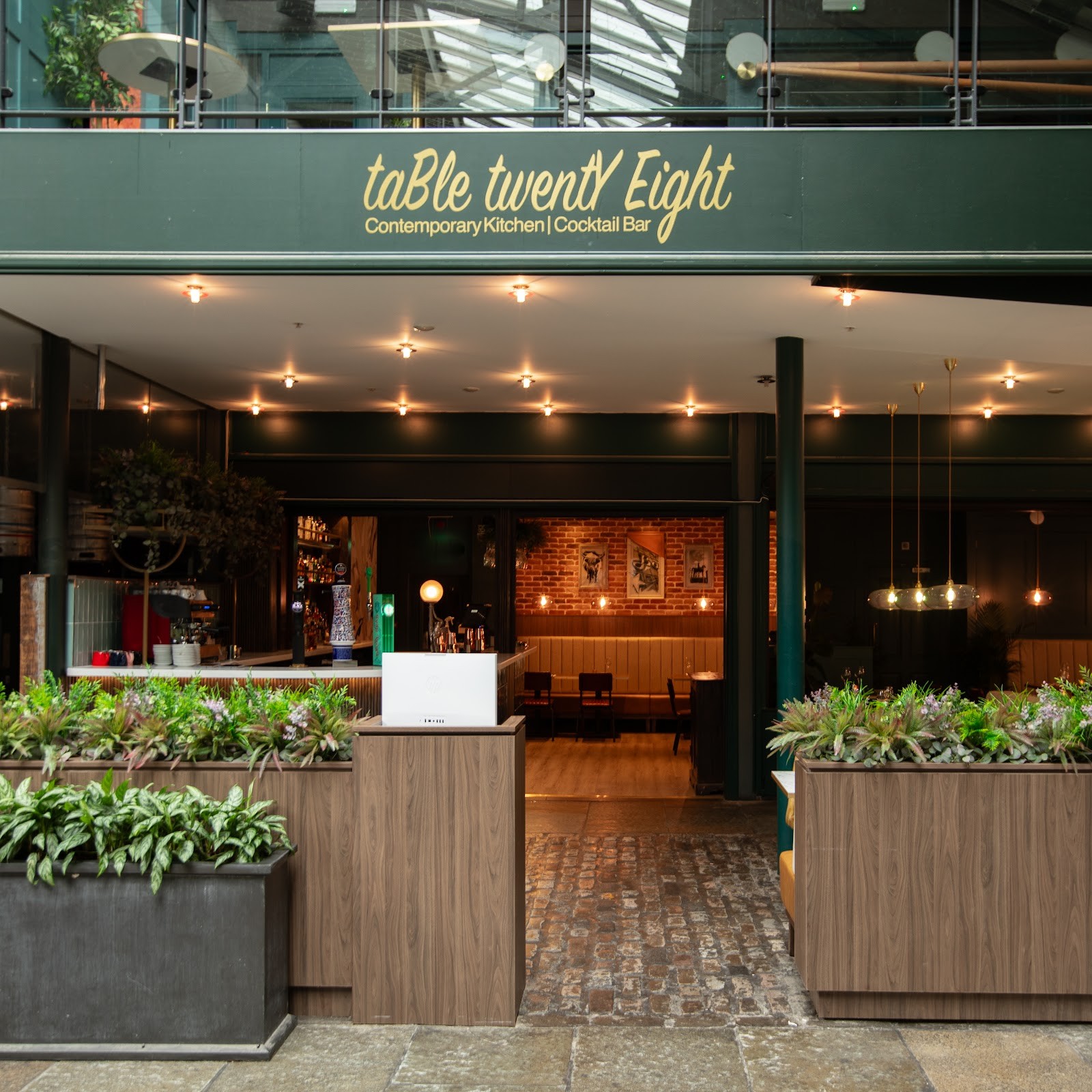 Table Twenty Eight: the place