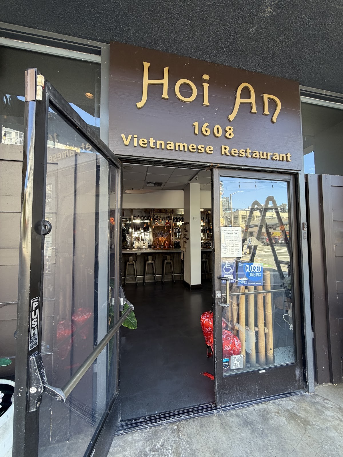 Hoi An 1608 Vietnamese Restaurant: the place