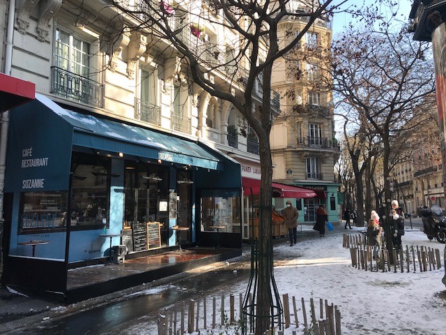 Café Restaurant Suzanne (Purple Food): the place